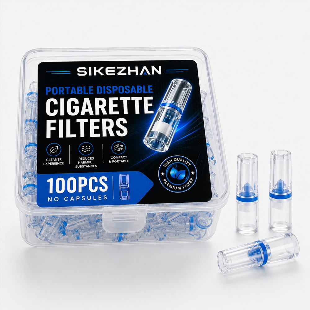 Travel Accessories Usa - 100 Peças Filtros Descartáveis Portáteis para