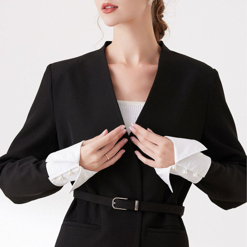 Travel Accessories Aesthetic - Diy elegante camisa de escritório punhos
