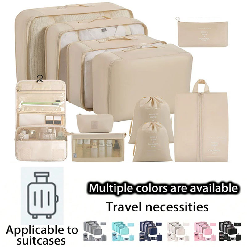 Travel Packing Cube - Conjunto de Bolsas Organizadoras de Viagem