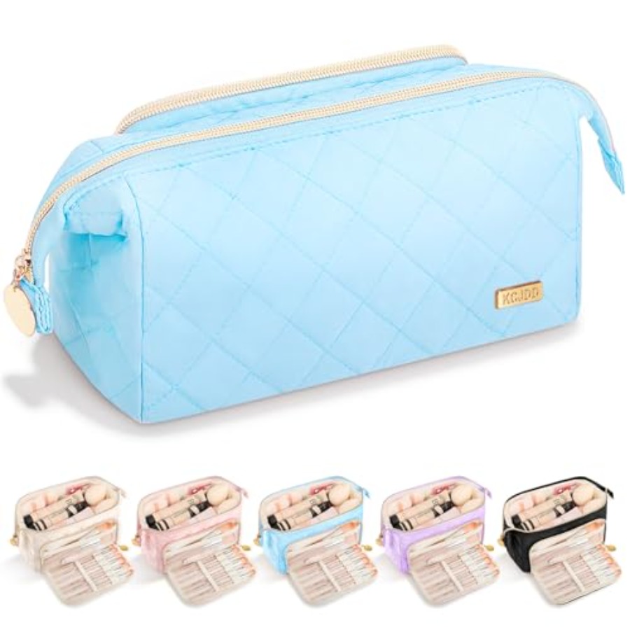 Travel Accessories Gift Basket - Presentes de Páscoa, Bolsa de Maquiagem