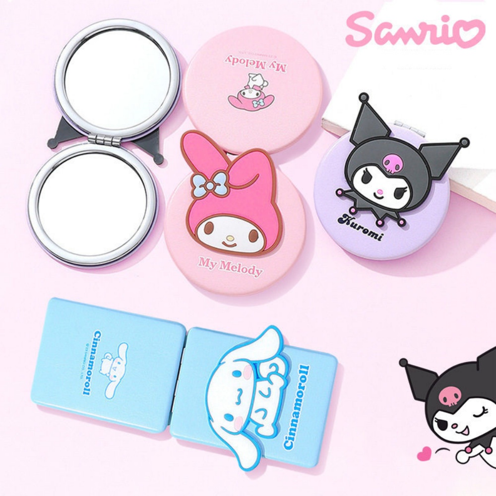 Travel Accessories For Japan - Espelho Dobrável Sanrio Cinnamoroll Melody, Espelho