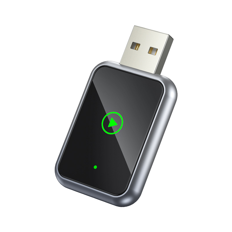 Travel Plug Type C - Adaptador Wireless CarPlay 2 em 1