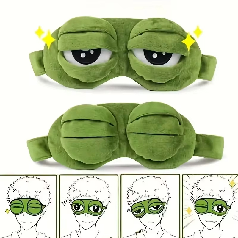 Travel Accessories Aesthetic - Máscara de Olhos em Forma de