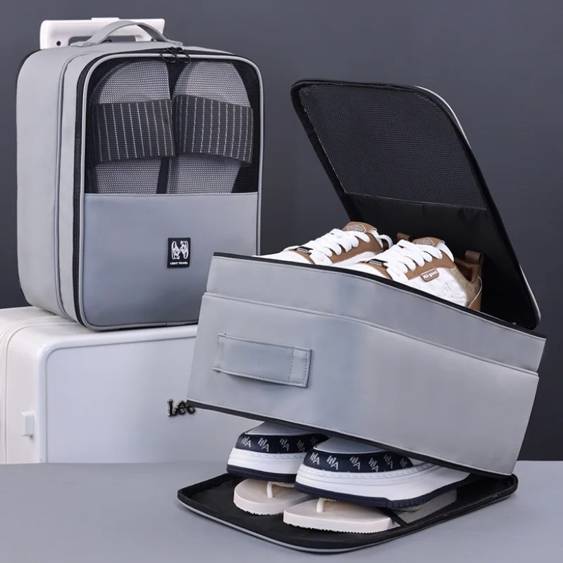 Shoe Bag Travel - Bolsa Organizadora de Sapatos para Viagem,