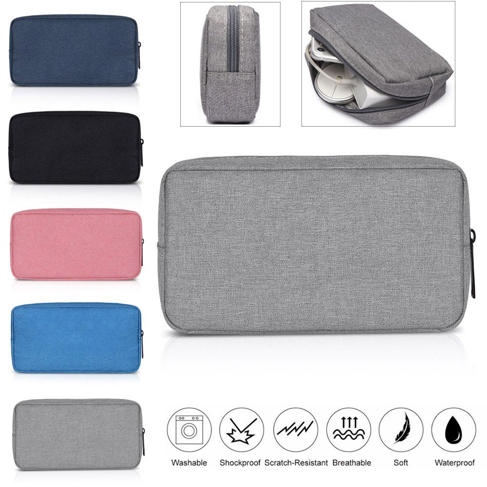 Travel Accessories And Gadgets - Organizador de Viagem para Acessórios Digitais,