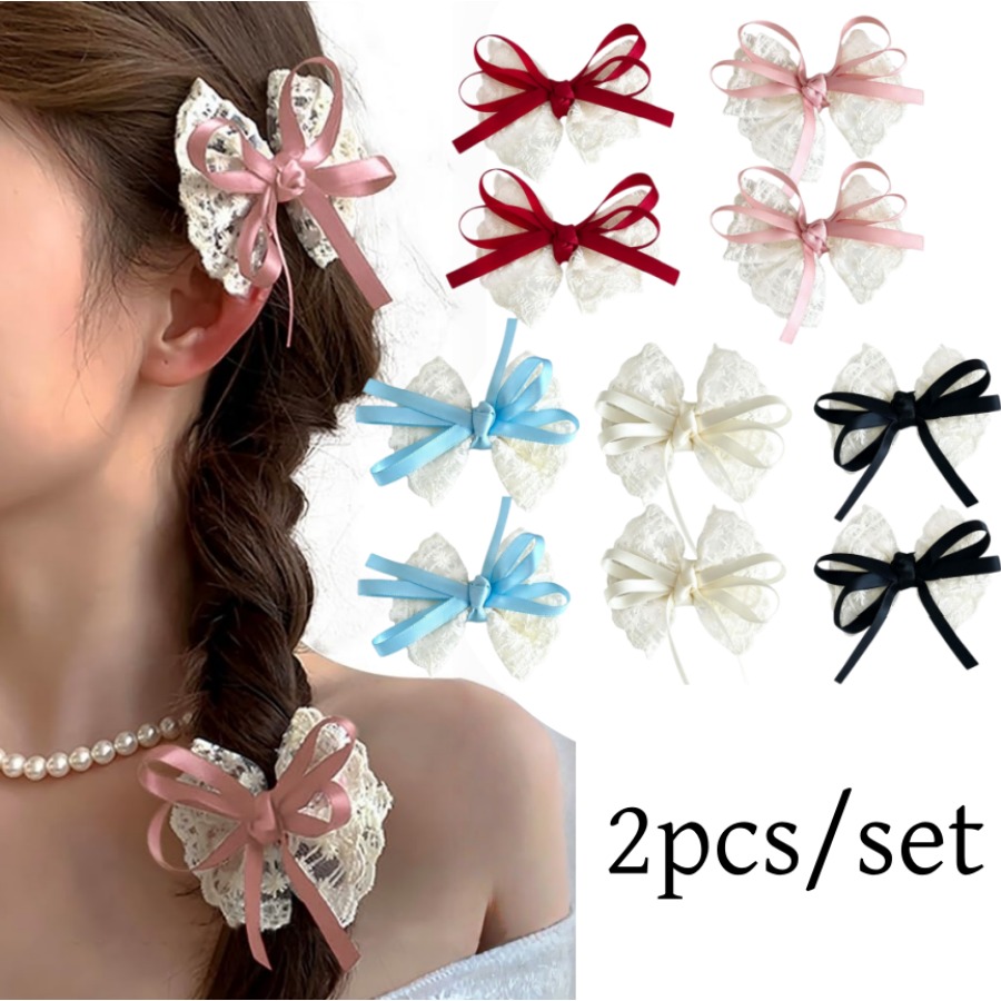 Travel Accessories For Kids - Conjunto de 2 Presilhas de Cabelo