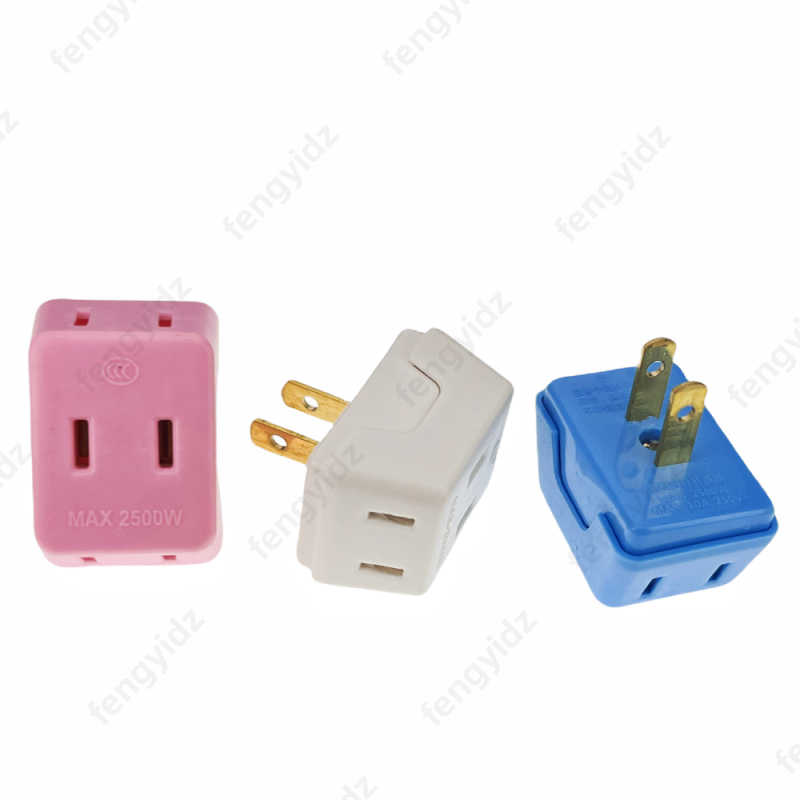 Travel Accessories Canada - 1 volta 3 tomada eua plug