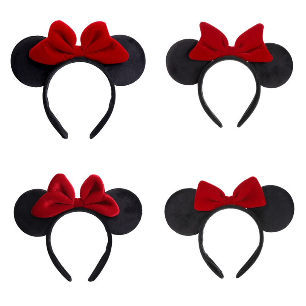 Travel Accessories Aesthetic - Tiara de Orelhas de Rato para