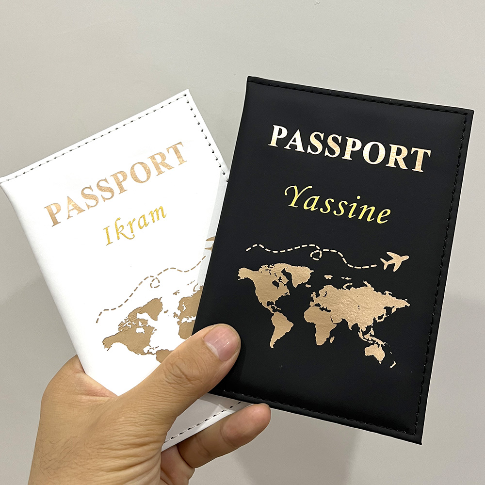 Travel Accessories And Gadgets - Novo bonito personalizado capa de passaporte
