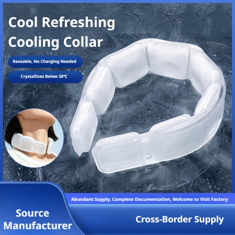 Travel Accessories And Gadgets - Faixa de Pescoço Reutilizável com Refrigeração