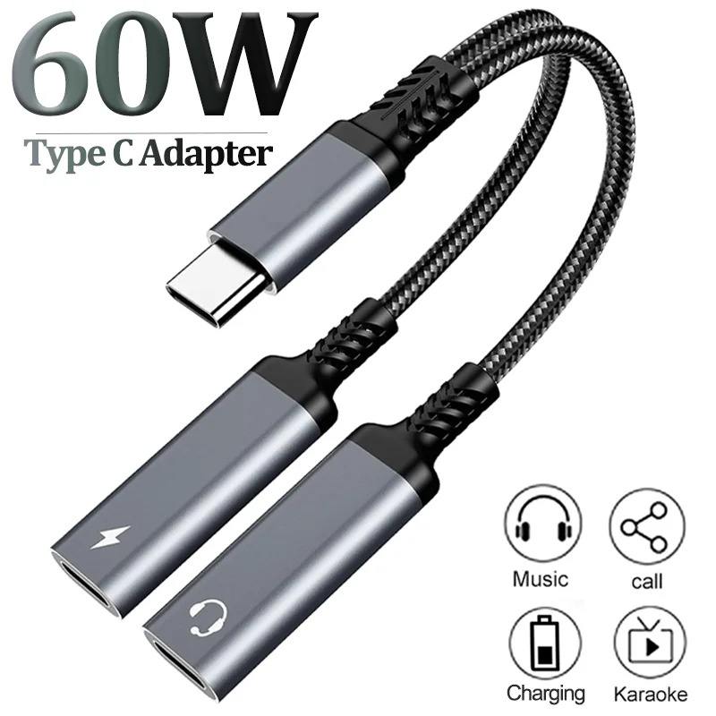 Travel Plug Type C - Otg 2 em 1 usb c