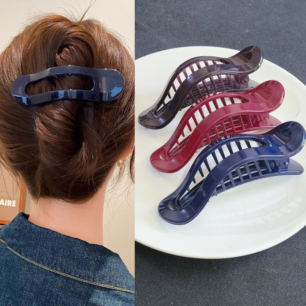 Travel Accessories Aesthetic - Presilhas de Cabelo Grandes Tipo Bico