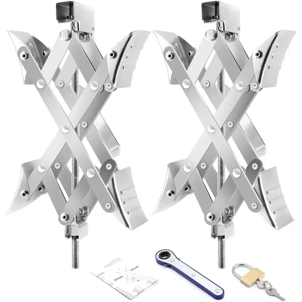 Travel Accessories Usa - Estabilizador de Roda em X para