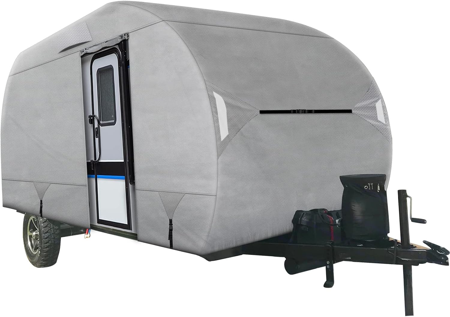 Travel Accessories Usa - Capa Protetora para Trailer de Viagem