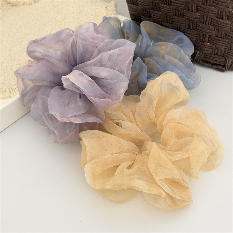 Travel Accessories Aesthetic - 1 Unidade de Elásticos de Cabelo