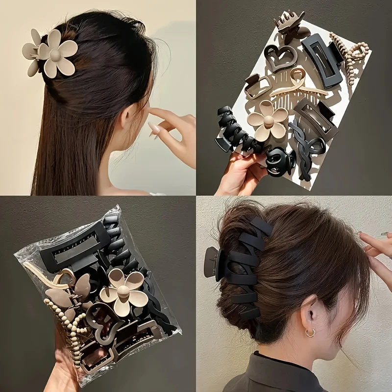 Travel Accessories Designer - 11 peças de grampos de cabelo