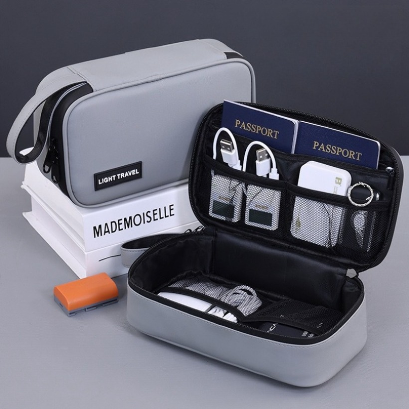 Travel Accessories Usa - Bolsa de Armazenamento Digital Portátil Leve