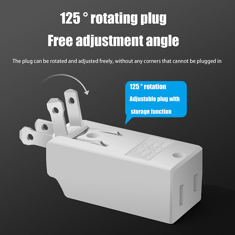 Travel Accessories Canada - Adaptador de Tomada de Parede 3