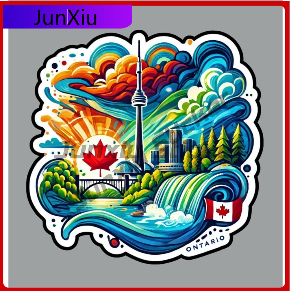 Travel Accessories Canada - Ontário canadá adesivo de viagem à