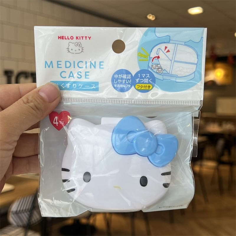 Travel Accessories For Japan - Novo Estojo de Comprimidos Kawaii Sanrio