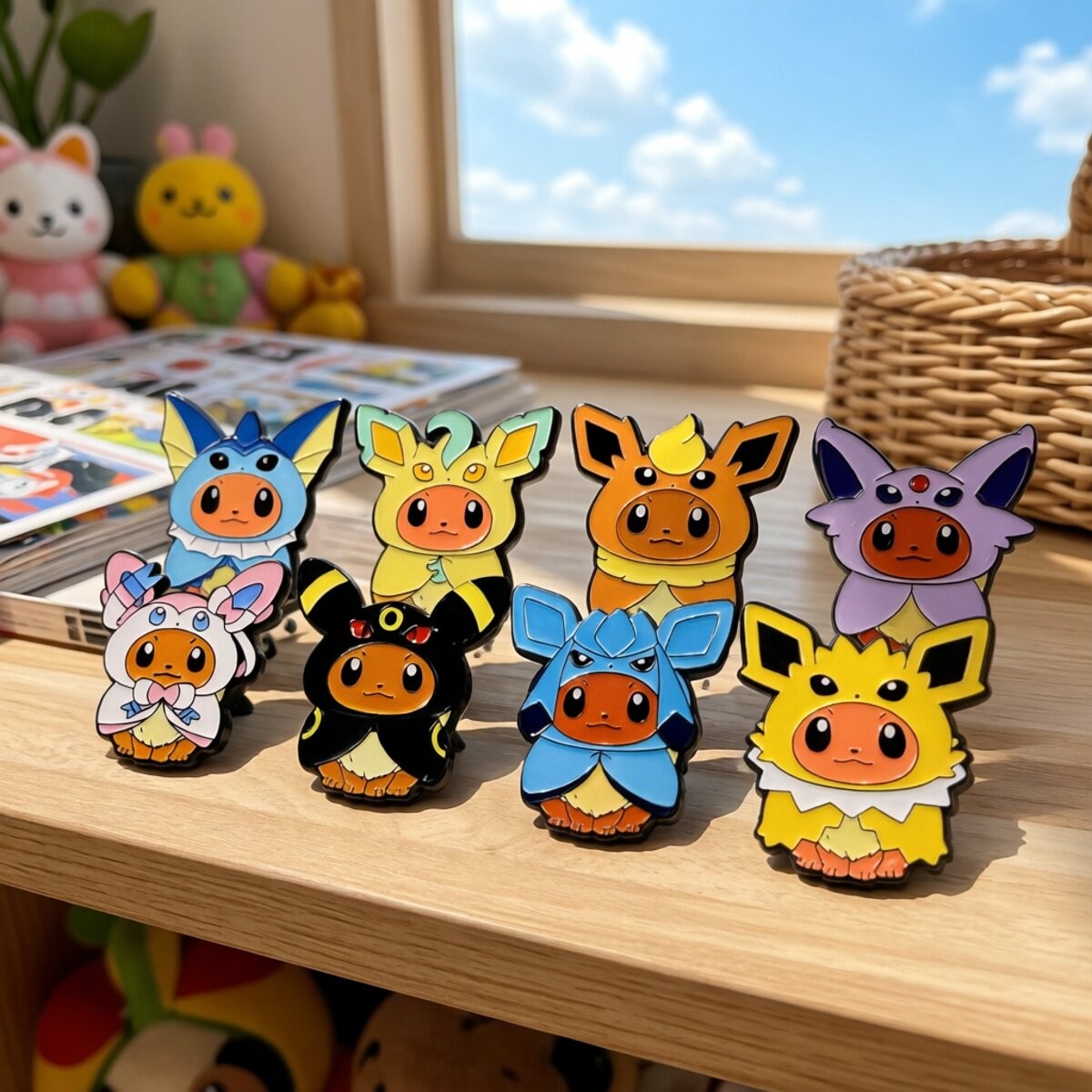 Travel Accessories For Japan - Acessórios de Mochila Kawaii Pokémon Anime: