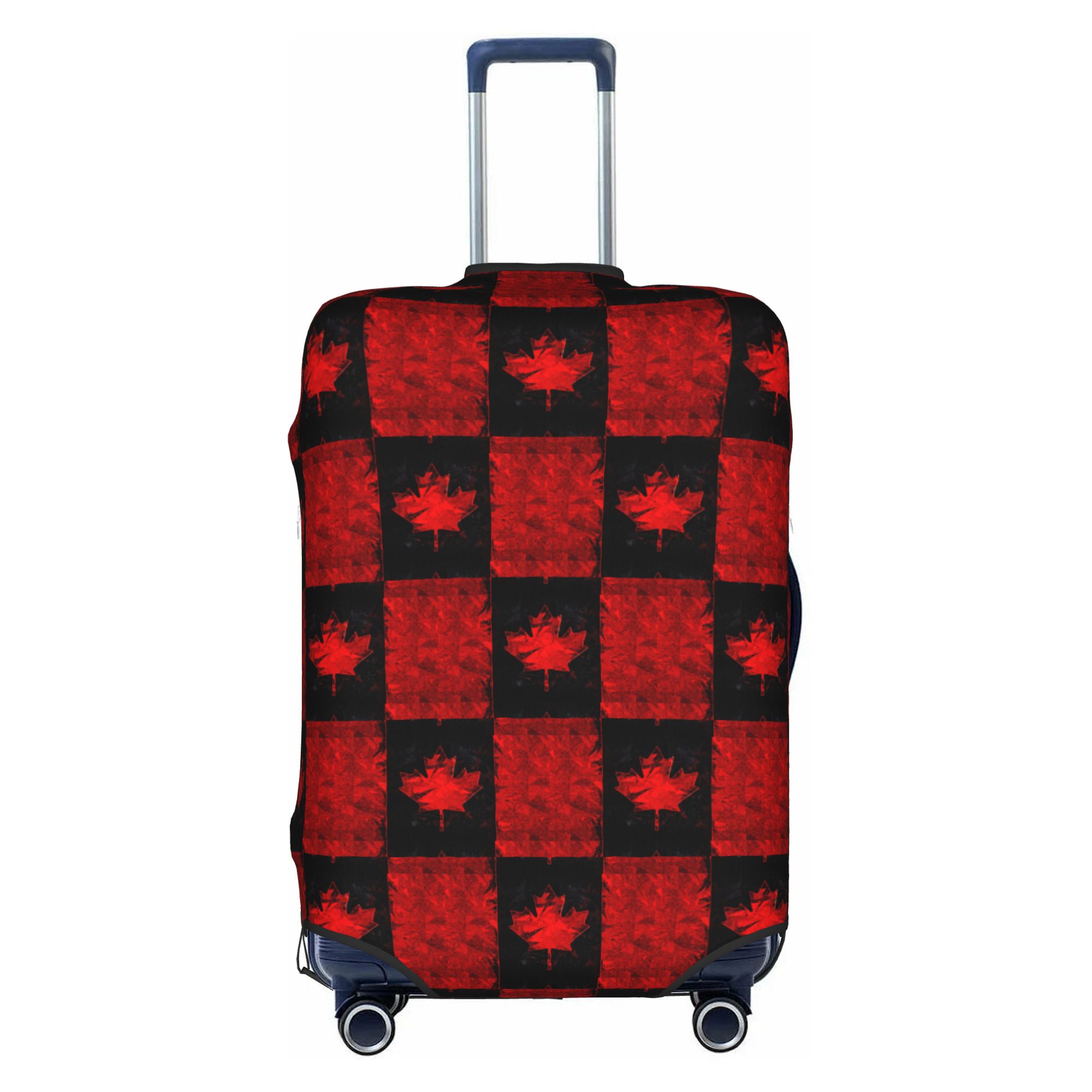 Travel Accessories Canada - Capa de bagagem com bandeira do