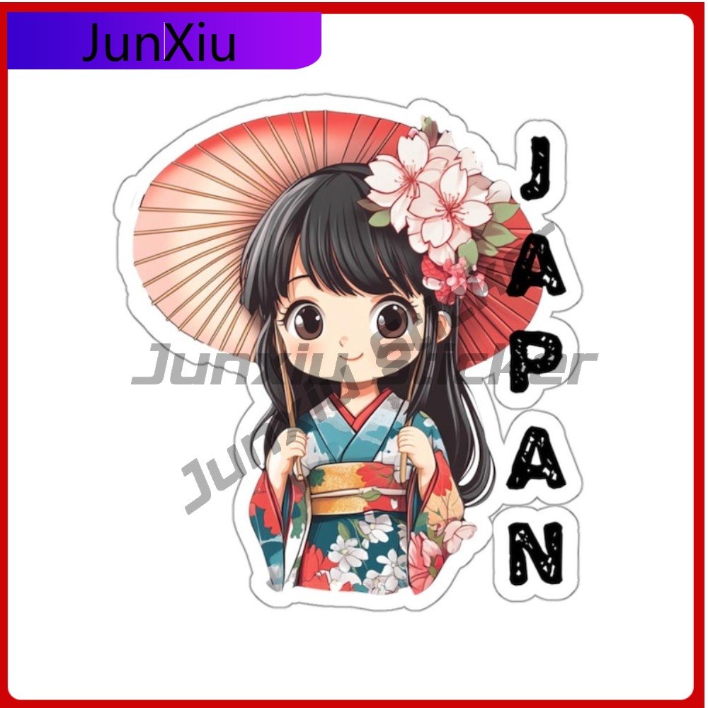 Travel Accessories For Japan - Japão adesivos de viagem asiático japonês