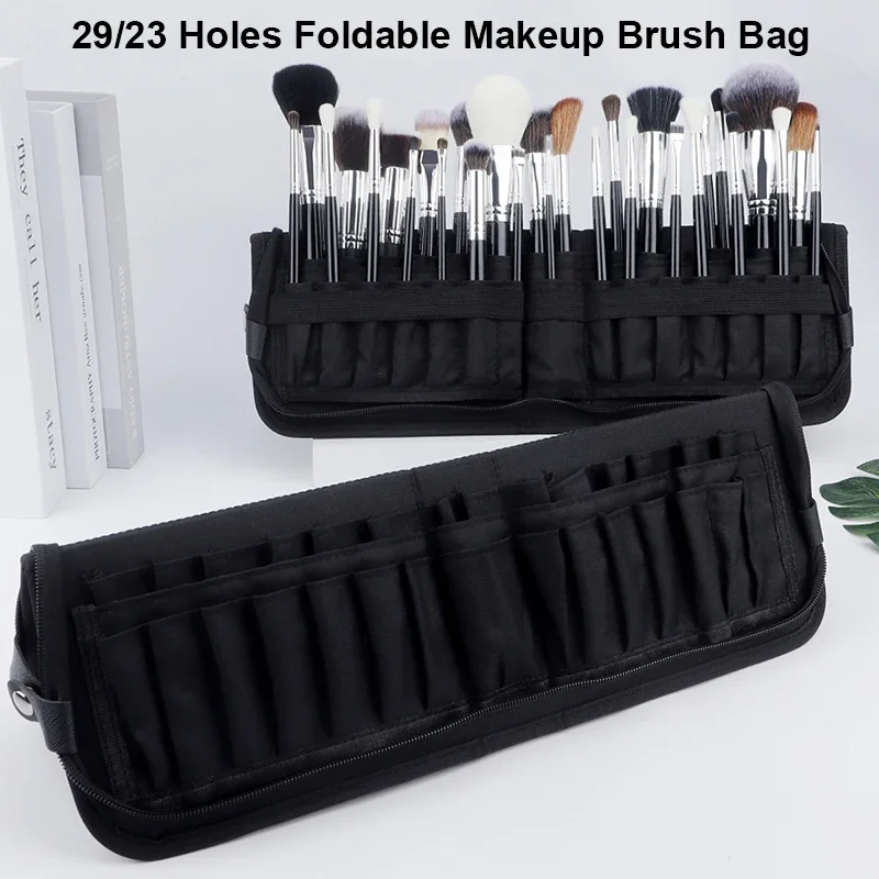 Travel Accessories Organizer Bag - Bolsa dobrável para pincéis de maquiagem,
