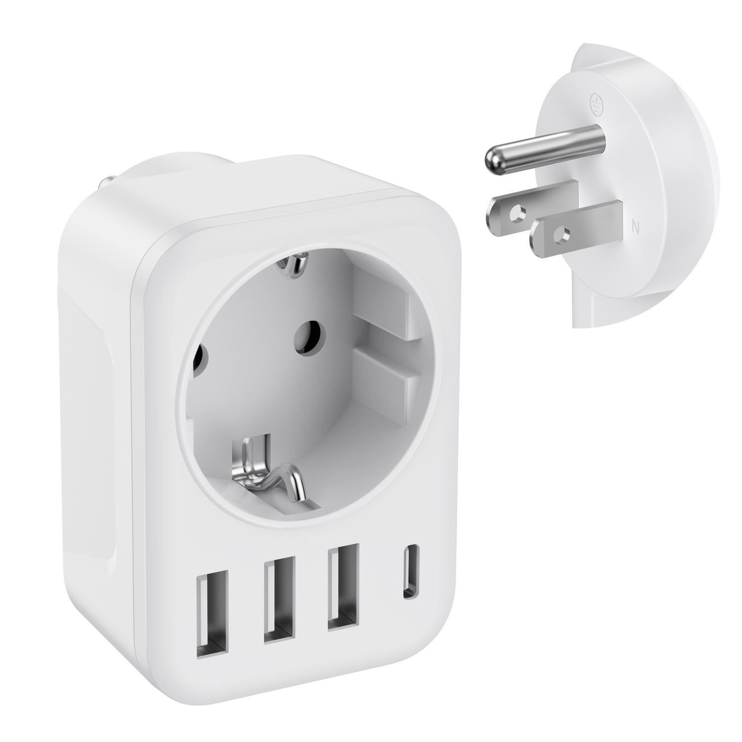 Travel Accessories Canada - Adaptador de viagem eua adaptador europa