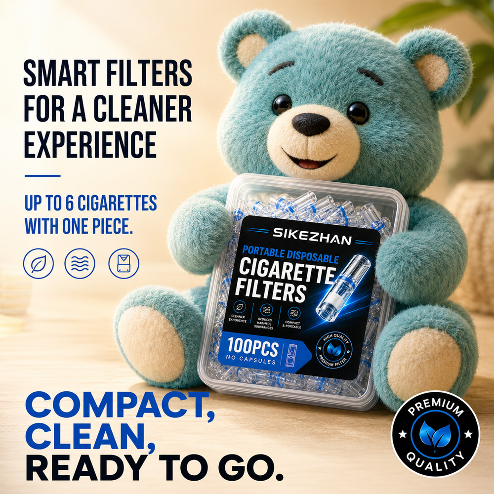 100 Peças Filtros Descartáveis - Travel Accessories Usa avaliação e preço