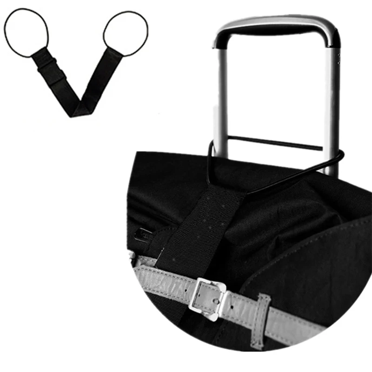 Alça ajustável para adicionar  - Travel Packing Cube avaliação e preço