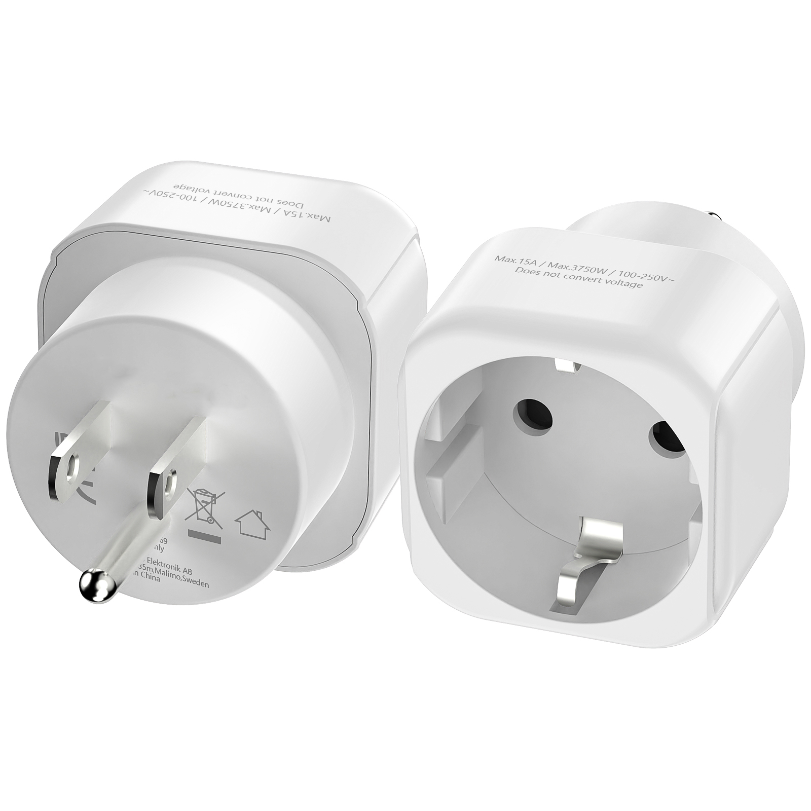 Adaptador de Viagem EUA, Conve - Travel Accessories Canada avaliação e preço