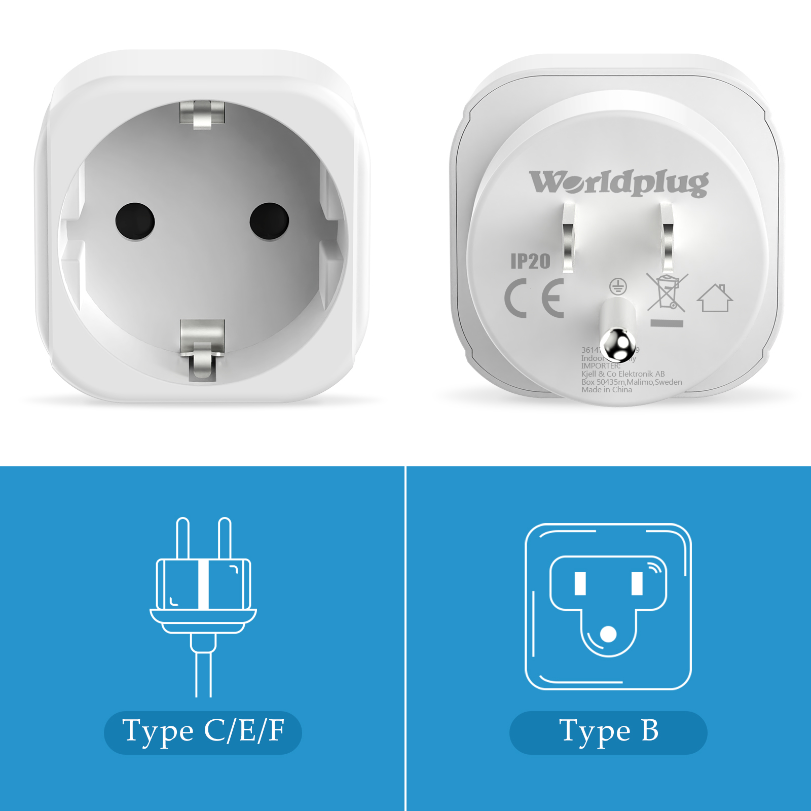 Adaptador de Viagem EUA, Conve - Travel Accessories Canada avaliação e preço