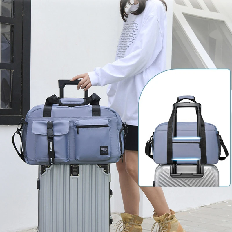 Grande saco de fitness esporte - Shoe Bag Travel avaliação e preço