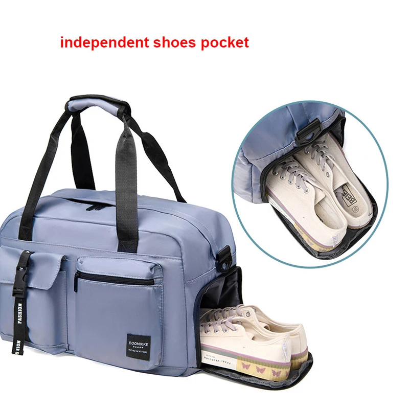 Grande saco de fitness esporte - Shoe Bag Travel avaliação e preço