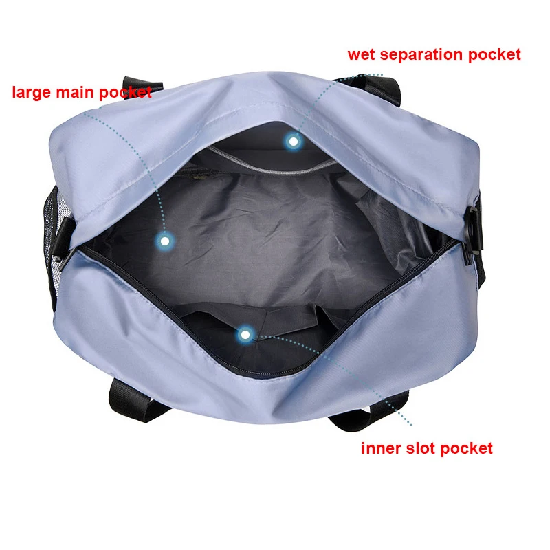 Grande saco de fitness esporte - Shoe Bag Travel avaliação e preço