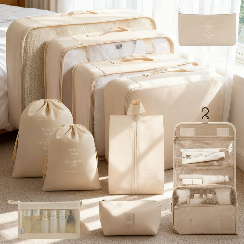 Conjunto de Bolsas Organizador - Travel Packing Cube avaliação e preço