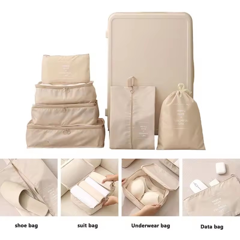 Conjunto de Bolsas Organizador - Travel Packing Cube avaliação e preço