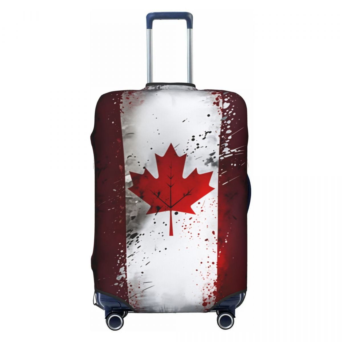 Capa de Mala com Bandeira Vint - Travel Accessories Canada avaliação e preço