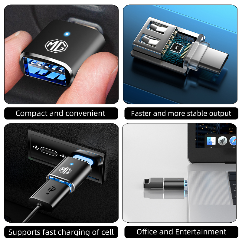 Carro led tipo c para usb 3.0  - Travel Plug Type C avaliação e preço