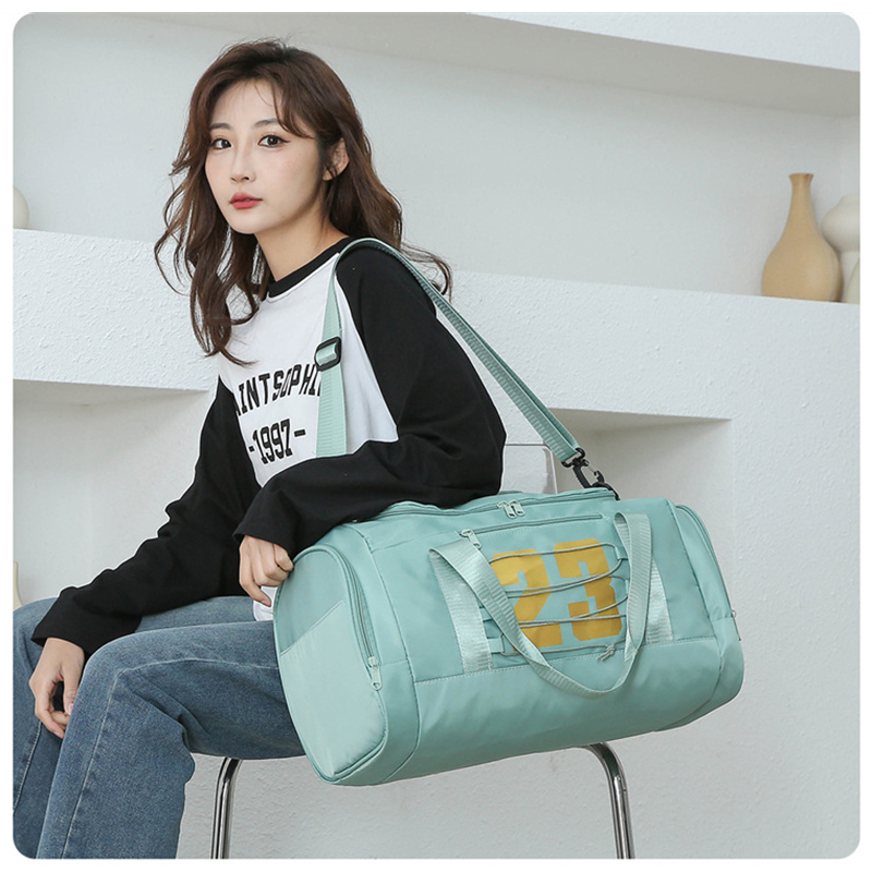 【Mochila causal】moda esportes  - Shoe Bag Travel avaliação e preço