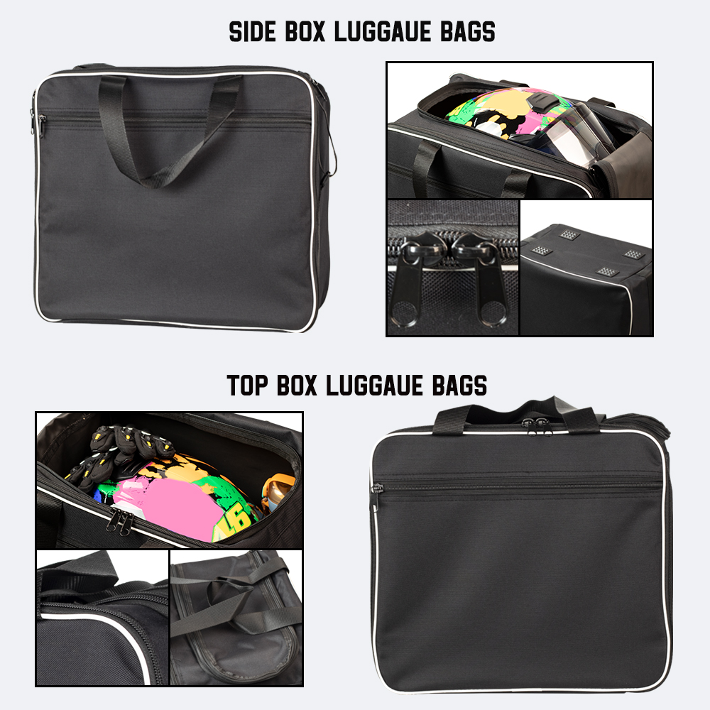 Bolsas de Bagagem para Motocic - Travel Packing Cube avaliação e preço