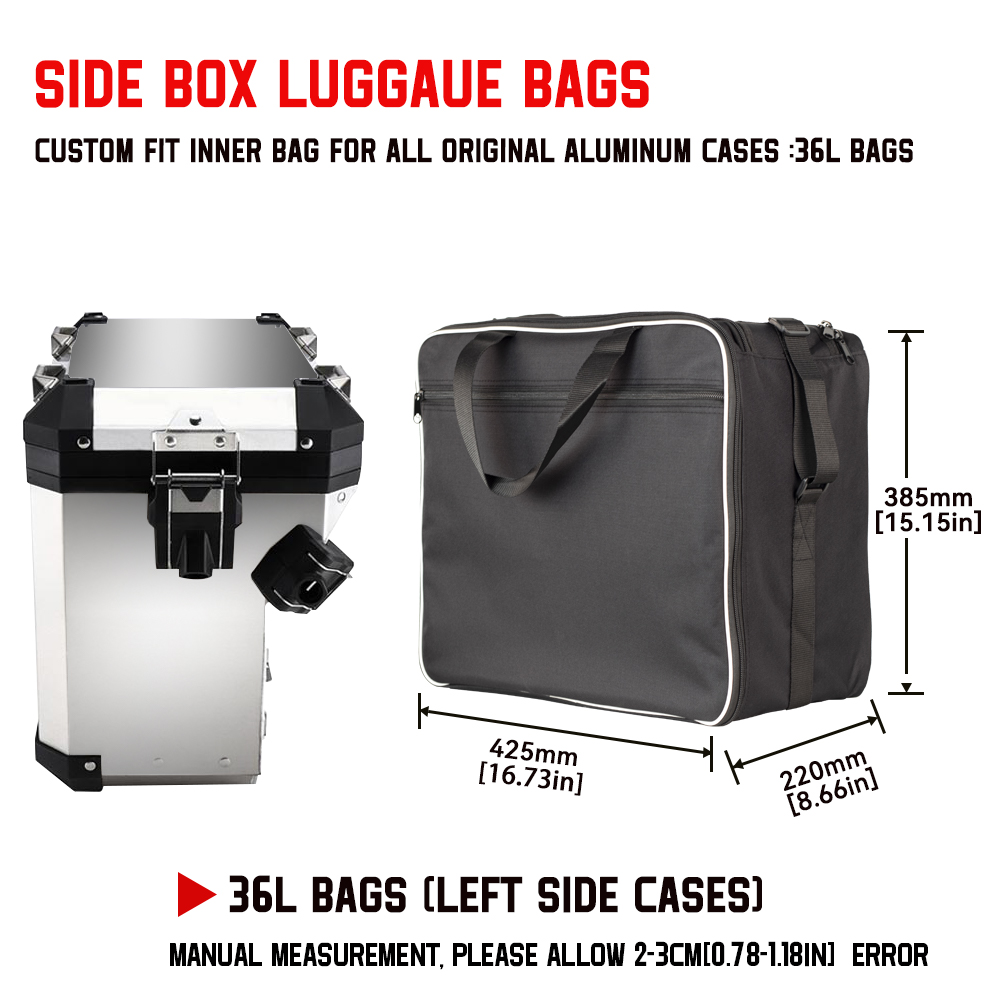 Bolsas de Bagagem para Motocic - Travel Packing Cube avaliação e preço