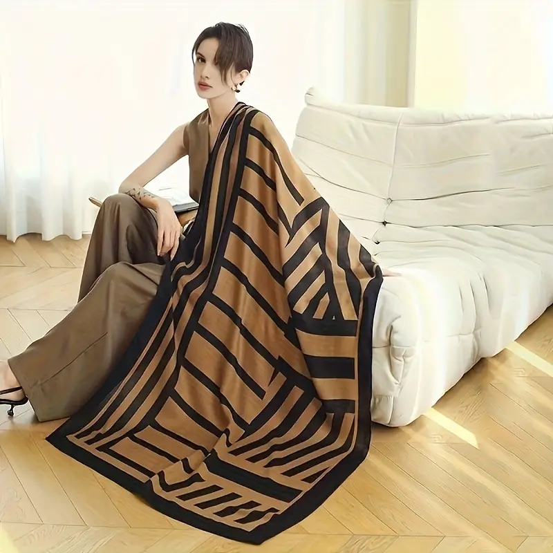Moda algodão linho leve envolt - Travel Accessories Aesthetic avaliação e preço