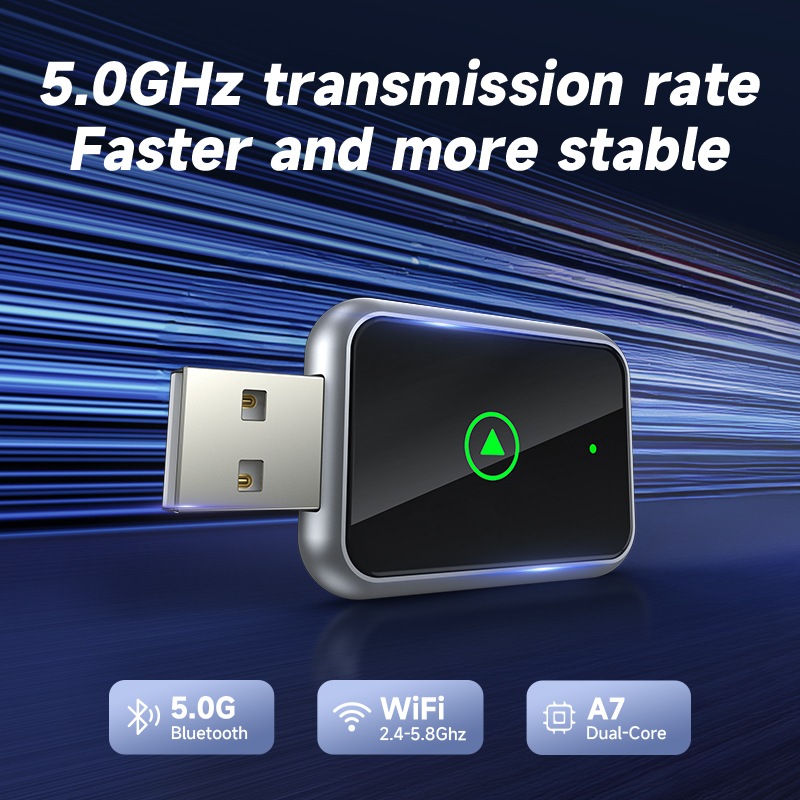Adaptador Wireless CarPlay 2 e - Travel Plug Type C avaliação e preço