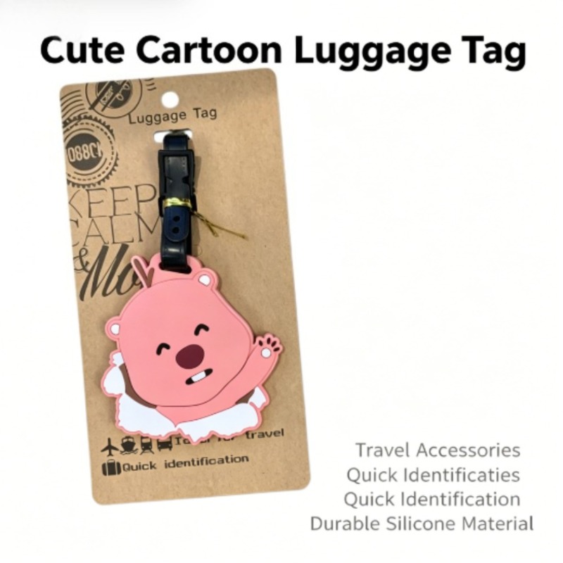Etiqueta de Bagagem Kawaii Por - Travel Accessories For Kids avaliação e preço