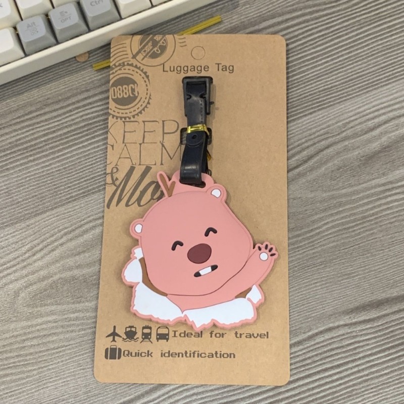 Etiqueta de Bagagem Kawaii Por - Travel Accessories For Kids avaliação e preço