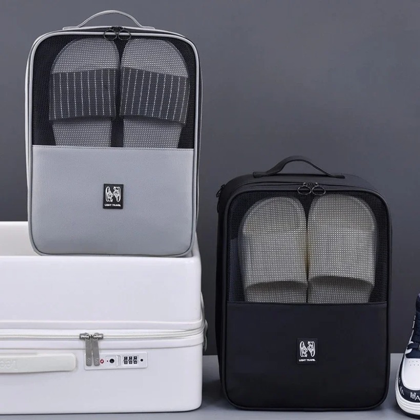 Bolsa Organizadora de Sapatos  - Shoe Bag Travel avaliação e preço
