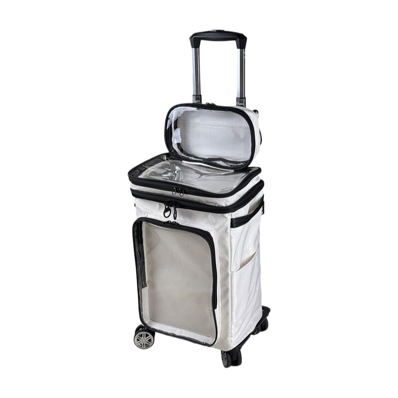 Bagagem transparente estilo ha - Travel Packing Cube avaliação e preço
