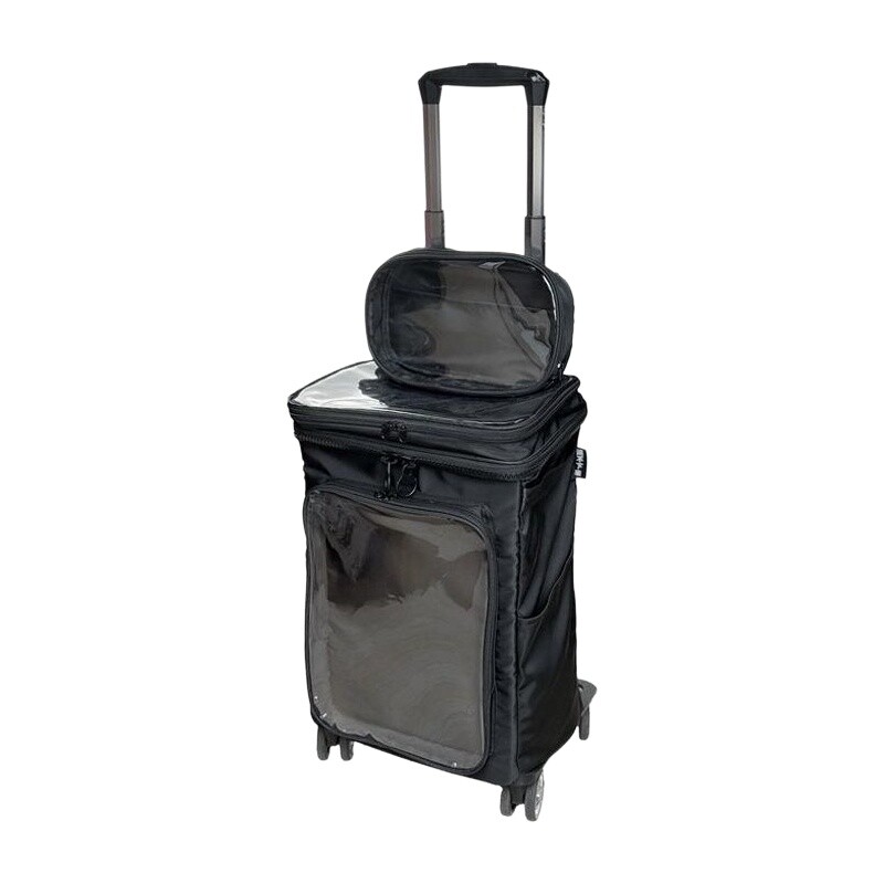 Bagagem transparente estilo ha - Travel Packing Cube avaliação e preço